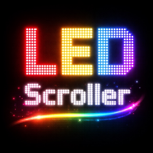 LED Scroller – Marquee Text